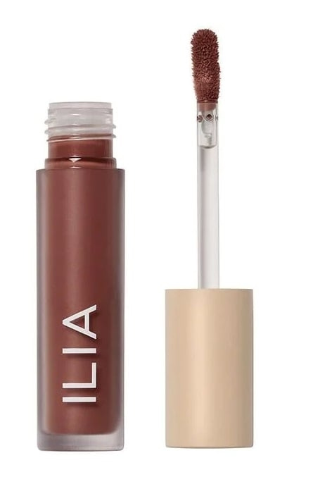 ILIA ILIA Liquid Powder Matte Eye Tint Baroque Deep Burgundy 3,5 ml in the group BEAUTY & HEALTH / Makeup / Eyes & Eyebrows / Eye shadows at TP E-commerce Nordic AB (C89668)