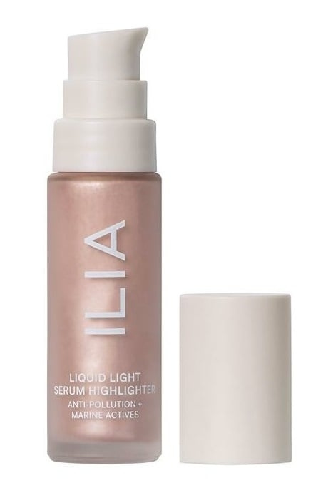 ILIA Liquid Light Serum Highlighter Atomic Fair/Pink 15 ml in the group BEAUTY & HEALTH / Makeup / Facial makeup / Contour/Highlight at TP E-commerce Nordic AB (C89670)