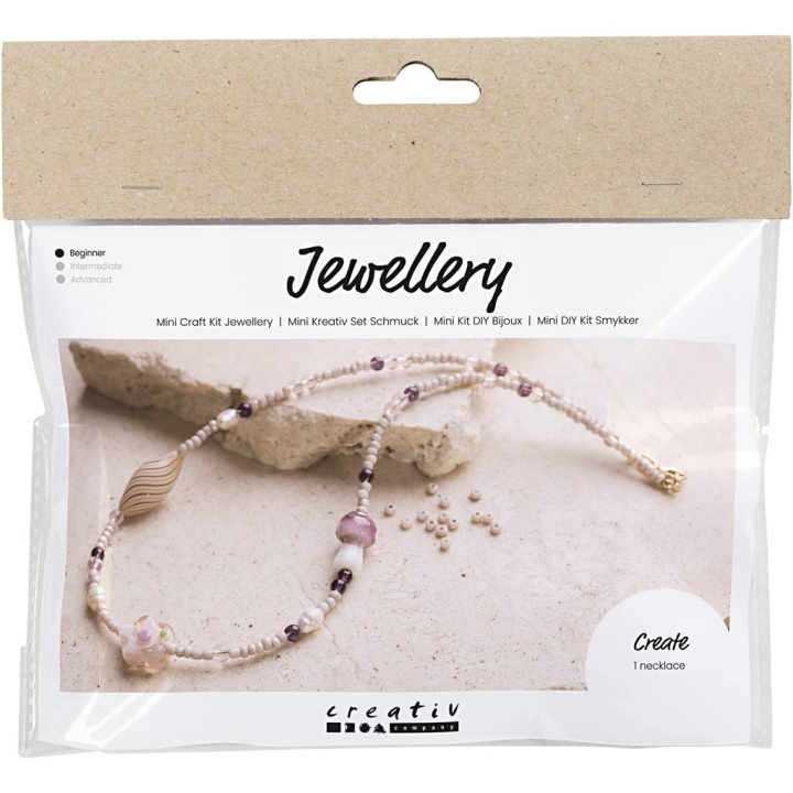 DIY Kit Mini Craft Kit - Jewellery (977694) in the group Sport, leisure & Hobby / Hobby / DIY Kit at TP E-commerce Nordic AB (C89672)