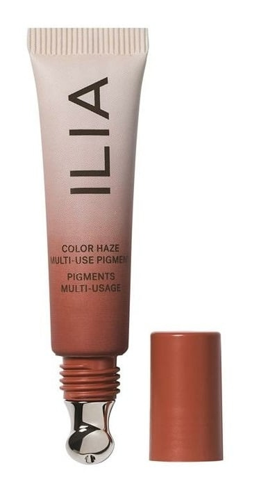 ILIA Color Haze Multi-Matte Pigment Stutter Orange 7 ml in the group BEAUTY & HEALTH / Makeup / Facial makeup / Rouge / Bronzer at TP E-commerce Nordic AB (C89675)