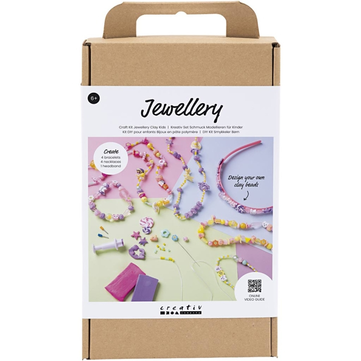 DIY Kit Craft Kit - Jewellery for Children (977686) in the group Sport, leisure & Hobby / Hobby / DIY Kit at TP E-commerce Nordic AB (C89683)