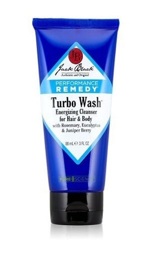 Jack Black Turbo Wash Energizing Cleanser 88 ml in the group BEAUTY & HEALTH / Skin care / Body health / Bath & Shower gels at TP E-commerce Nordic AB (C89687)