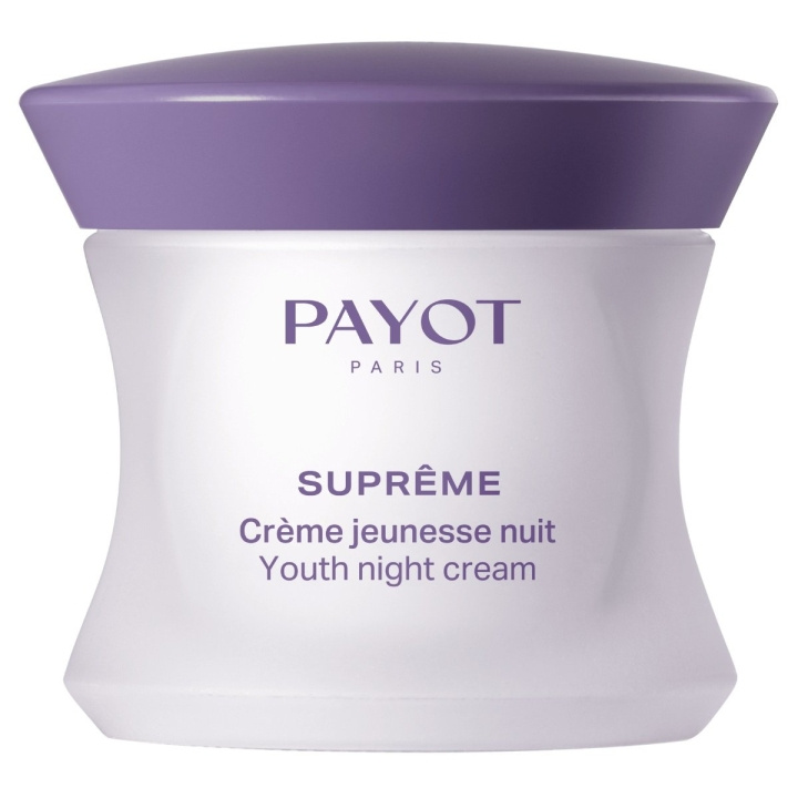 Payot Suprême Youth Night Cream 50 ml in the group BEAUTY & HEALTH / Skin care / Face / Face creams at TP E-commerce Nordic AB (C89689)