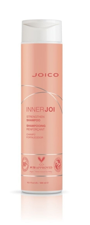 Joico INNERJOI Strengthen Shampoo 300 ml in the group BEAUTY & HEALTH / Hair & Styling / Hair care / Schampoo at TP E-commerce Nordic AB (C89690)