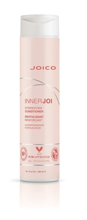 Joico INNERJOI Strengthen Conditioner 300 ml in the group BEAUTY & HEALTH / Hair & Styling / Hair care / Conditioner at TP E-commerce Nordic AB (C89691)