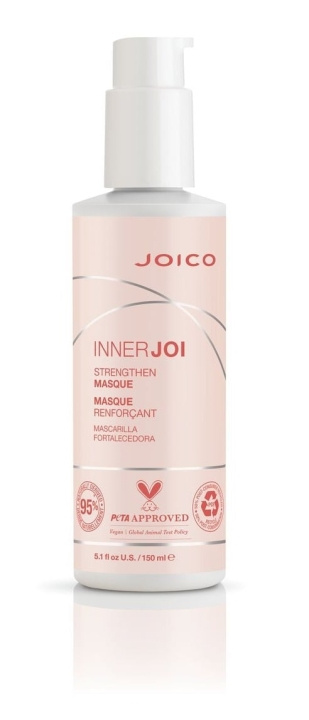 Joico INNERJOI Strengthen Masque 150 ml in the group BEAUTY & HEALTH / Hair & Styling / Hair care / Hair Mask at TP E-commerce Nordic AB (C89692)