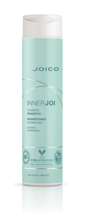 Joico INNERJOI Hydration Shampoo 300 ml in the group BEAUTY & HEALTH / Hair & Styling / Hair care / Schampoo at TP E-commerce Nordic AB (C89696)