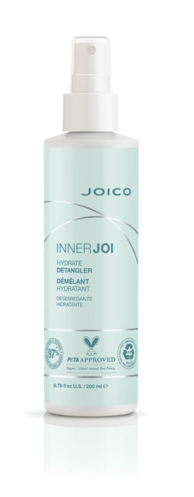 Joico INNERJOI Hydrate Detangler 200 ml in the group BEAUTY & HEALTH / Hair & Styling / Hair care / Conditioner at TP E-commerce Nordic AB (C89698)