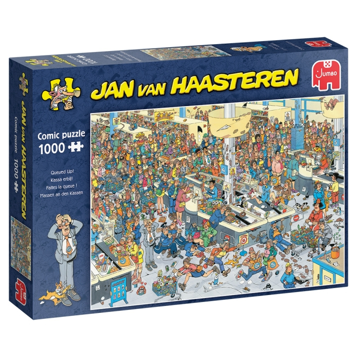 Jan van Haasteren The Fire Station (1000 Pieces) (1119801833) in the group Sport, leisure & Hobby / Hobby / Puzzle at TP E-commerce Nordic AB (C89711)