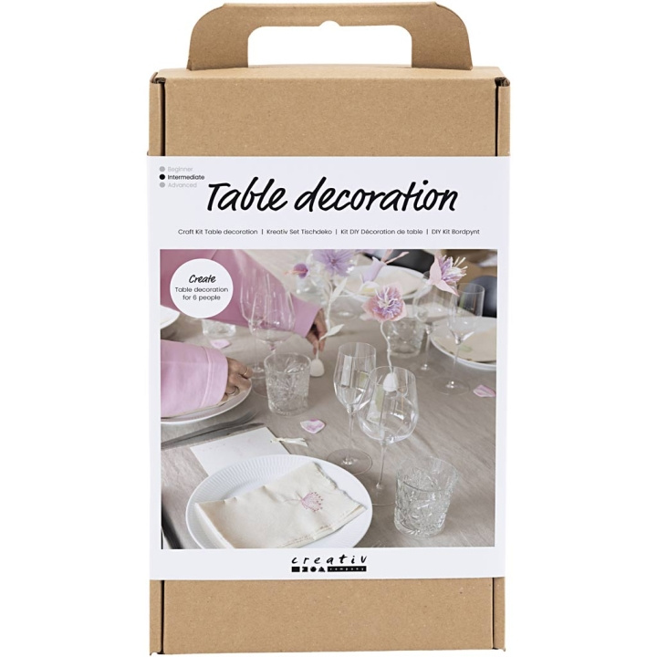 DIY Kit Craft Kit - Table Decoration - Pastel colours (977696) in the group Sport, leisure & Hobby / Hobby / DIY Kit at TP E-commerce Nordic AB (C89721)