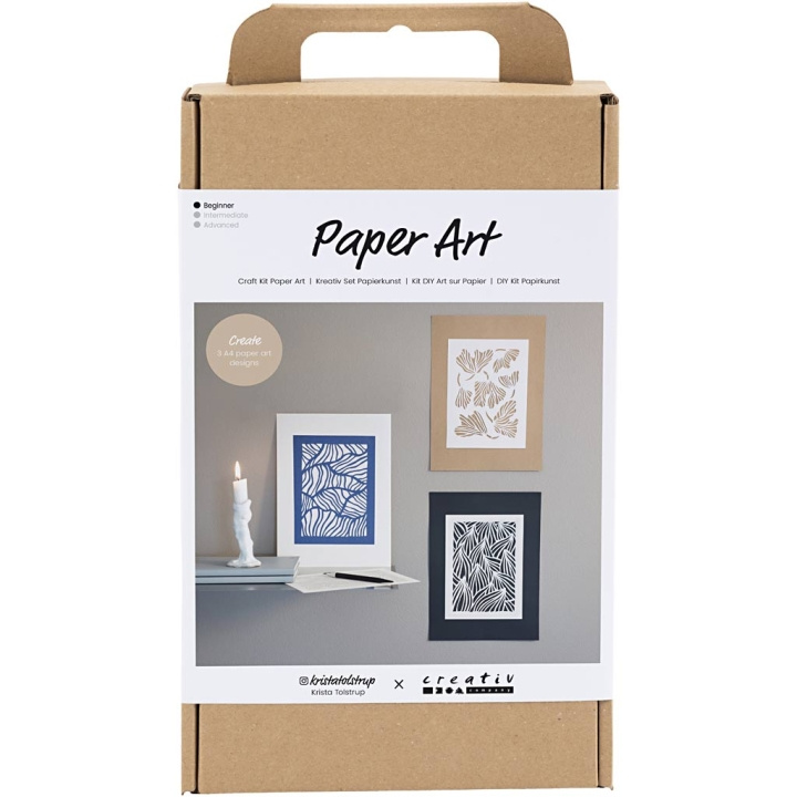 DIY Kit Craft Kit - Paper Art - Pictures For Hanging (977734) in the group Sport, leisure & Hobby / Hobby / DIY Kit at TP E-commerce Nordic AB (C89726)