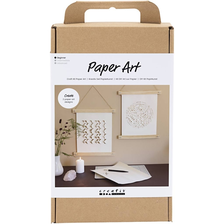 DIY Kit Craft Kit - Paper Art - Paper For Hanging (977715) in the group Sport, leisure & Hobby / Hobby / DIY Kit at TP E-commerce Nordic AB (C89727)