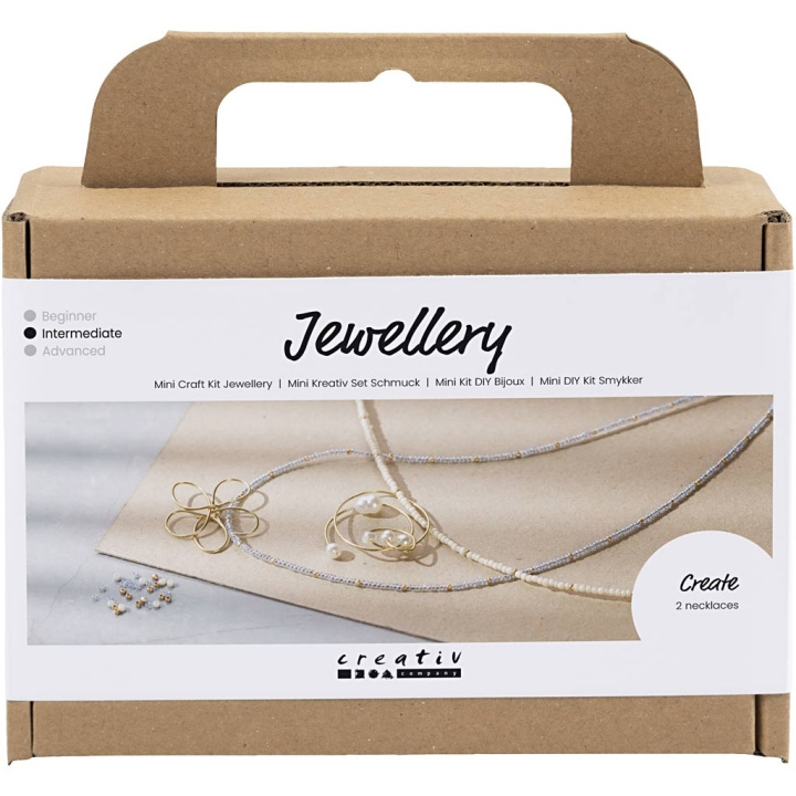 DIY Kit Mini Craft Kit - Jewellery (977750) in the group Sport, leisure & Hobby / Hobby / DIY Kit at TP E-commerce Nordic AB (C89731)