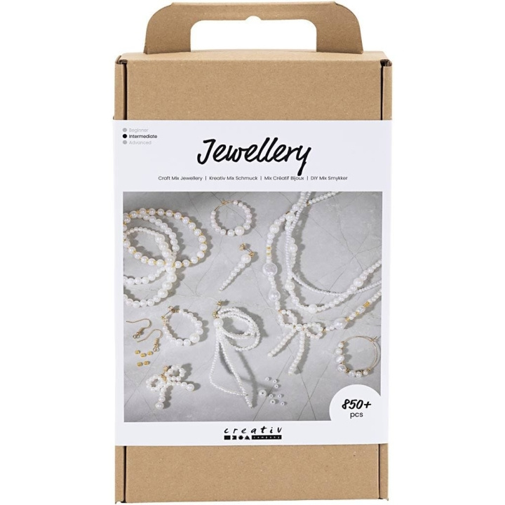 DIY Kit Craft Mix - Jewellery (977740) in the group Sport, leisure & Hobby / Hobby / DIY Kit at TP E-commerce Nordic AB (C89733)