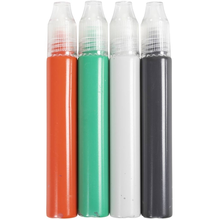 DIY Kit Candle pens - Black, Green, Light Grey, Red (73480) in the group Sport, leisure & Hobby / Hobby / DIY Kit at TP E-commerce Nordic AB (C89738)