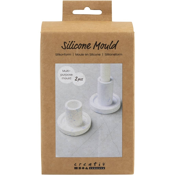 DIY Kit Silicone Mould - Candle Light Holde (371211) in the group Sport, leisure & Hobby / Hobby / DIY Kit at TP E-commerce Nordic AB (C89749)