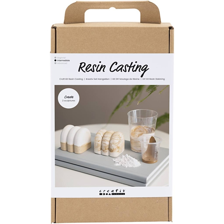 DIY Kit Craft Kit - Resin Casting - Sculpture(977735) in the group Sport, leisure & Hobby / Hobby / DIY Kit at TP E-commerce Nordic AB (C89755)