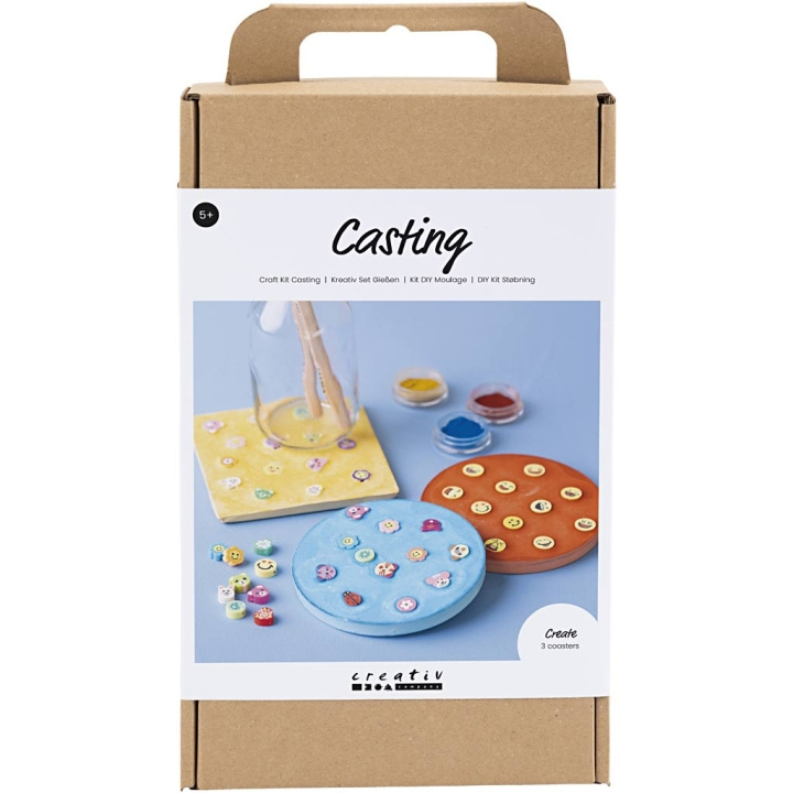 DIY Kit Craft Kit - Casting (977749) in the group Sport, leisure & Hobby / Hobby / DIY Kit at TP E-commerce Nordic AB (C89761)