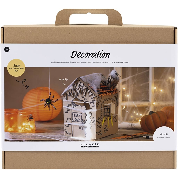 DIY Kit Maxi Craft Kit - Halloween Decoration (977723) in the group Sport, leisure & Hobby / Hobby / DIY Kit at TP E-commerce Nordic AB (C89763)