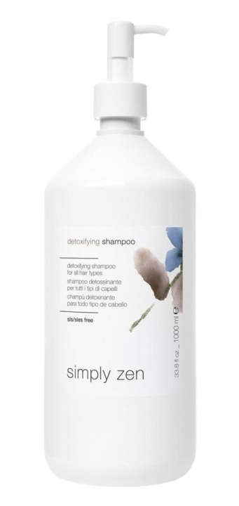 Simply Zen Detoxifying Shampoo 1000 ml in the group BEAUTY & HEALTH / Hair & Styling / Hair care / Schampoo at TP E-commerce Nordic AB (C89764)