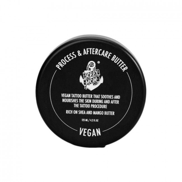 Sorry Mom Vegan Tattoo Butter 125 ml in the group BEAUTY & HEALTH / Skin care / Body health / Body lotion at TP E-commerce Nordic AB (C89769)