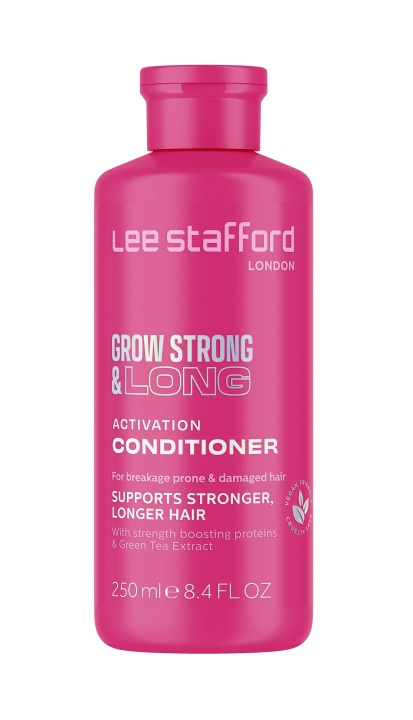 Lee Stafford Grow Strong & Long Activation Conditioner 250 ml in the group BEAUTY & HEALTH / Hair & Styling / Hair care / Conditioner at TP E-commerce Nordic AB (C89773)