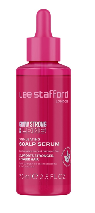 Lee Stafford Grow Strong & Long Stimulating Scalp Serum 75 ml in the group BEAUTY & HEALTH / Hair & Styling / Hair care / Hair serum at TP E-commerce Nordic AB (C89774)