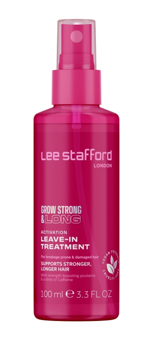 Lee Stafford Grow Strong & Long Activation Leave-In Treatment 100 ml in the group BEAUTY & HEALTH / Hair & Styling / Hair care / Hair Mask at TP E-commerce Nordic AB (C89776)