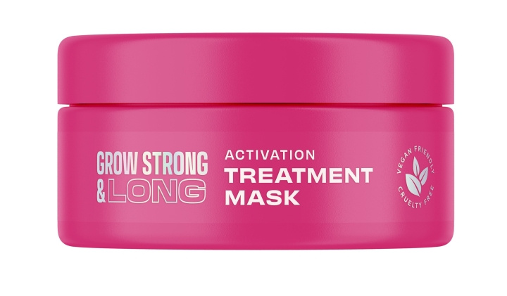 Lee Stafford Grow Strong & Long Activation Treatment Mask 200 ml in the group BEAUTY & HEALTH / Hair & Styling / Hair care / Hair Mask at TP E-commerce Nordic AB (C89777)