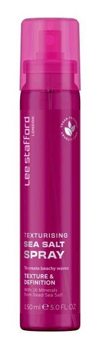 Lee Stafford Texturising Sea Salt Spray 150 ml in the group BEAUTY & HEALTH / Hair & Styling / Hair styling / Saltwater spray at TP E-commerce Nordic AB (C89779)