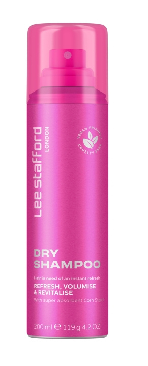 Lee Stafford Dry Shampoo 200 ml in the group BEAUTY & HEALTH / Hair & Styling / Hair care / Dry schampoo at TP E-commerce Nordic AB (C89780)