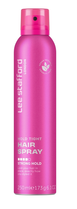 Lee Stafford Hold Tight Hairspray 250 ml in the group BEAUTY & HEALTH / Hair & Styling / Hair styling / Hair spray at TP E-commerce Nordic AB (C89781)