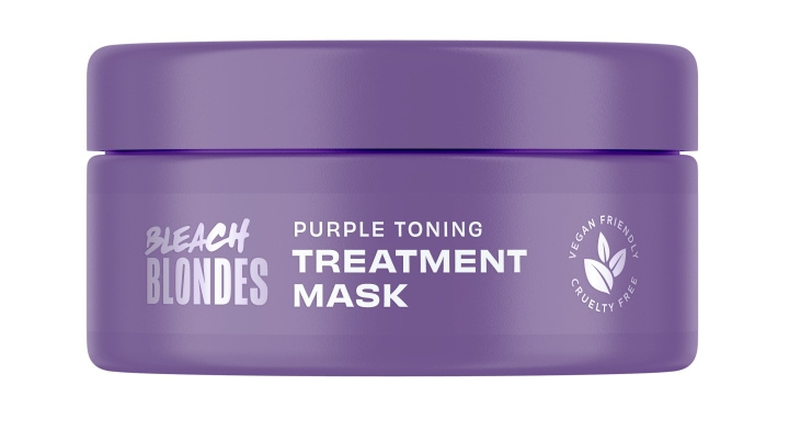 Lee Stafford Bleach Blondes Purple Toning Treatment Mask 200 ml in the group BEAUTY & HEALTH / Skin care / Face / Masks at TP E-commerce Nordic AB (C89786)