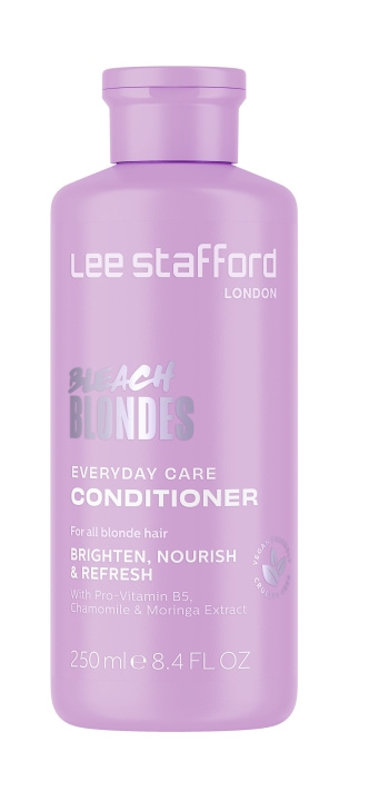 Lee Stafford Bleach Blondes Everyday Care Conditioner 250 ml in the group BEAUTY & HEALTH / Hair & Styling / Hair care / Conditioner at TP E-commerce Nordic AB (C89789)