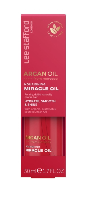 Lee Stafford Argan Oil from Morocco Nourishing Miracle Oil 50 ml in the group BEAUTY & HEALTH / Hair & Styling / Hair care / Hair oil at TP E-commerce Nordic AB (C89795)