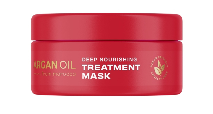 Lee Stafford Argan Oil from Morocco Deep Nourishing Treatment Mask 200 ml in the group BEAUTY & HEALTH / Hair & Styling / Hair care / Hair Mask at TP E-commerce Nordic AB (C89796)