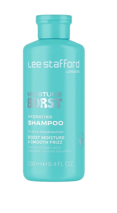 Lee Stafford Moisture Burst Hydrating Shampoo 250 ml in the group BEAUTY & HEALTH / Hair & Styling / Hair care / Schampoo at TP E-commerce Nordic AB (C89797)