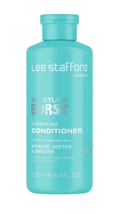 Lee Stafford Moisture Burst Hydrating Conditioner 250 ml in the group BEAUTY & HEALTH / Hair & Styling / Hair care / Conditioner at TP E-commerce Nordic AB (C89798)