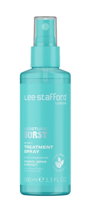 Lee Stafford Moisture Burst Hydrating 10-in-1 Treatment Spray 100 ml in the group BEAUTY & HEALTH / Hair & Styling / Hair care / Hair Mask at TP E-commerce Nordic AB (C89799)