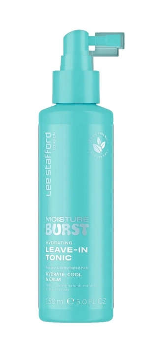 Lee Stafford Moisture Burst Hydrating Leave-In Tonic 150 ml in the group BEAUTY & HEALTH / Hair & Styling / Hair care / Conditioner spray/cure at TP E-commerce Nordic AB (C89800)