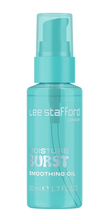 Lee Stafford Moisture Burst Smoothing Oil 50 ml in the group BEAUTY & HEALTH / Hair & Styling / Hair care / Hair oil at TP E-commerce Nordic AB (C89801)