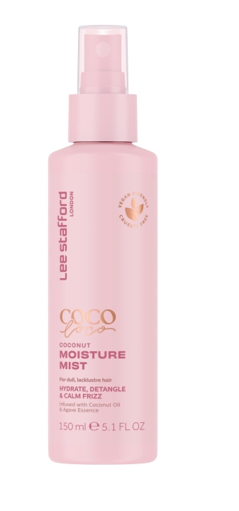 Lee Stafford Coco Loco Coconut Moisture Mist 150 ml in the group BEAUTY & HEALTH / Hair & Styling / Hair styling / Hair spray at TP E-commerce Nordic AB (C89805)