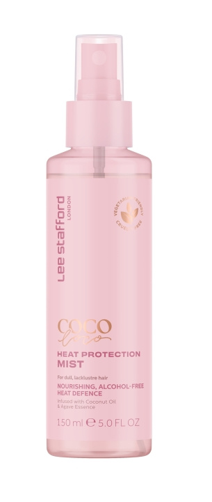 Lee Stafford Coco Loco Heat Protection Mist 150 ml in the group BEAUTY & HEALTH / Hair & Styling / Hair styling / Hair spray at TP E-commerce Nordic AB (C89807)