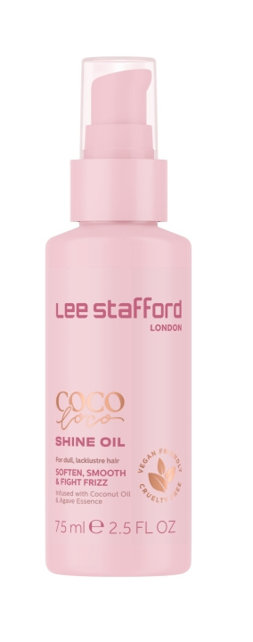 Lee Stafford Coco Loco Shine Oil 75 ml in the group BEAUTY & HEALTH / Hair & Styling / Hair care / Hair oil at TP E-commerce Nordic AB (C89808)