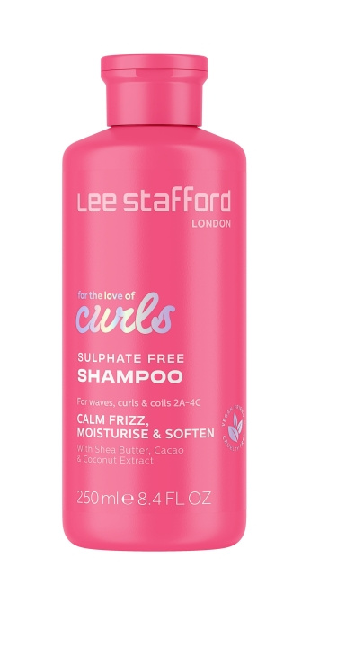 Lee Stafford For The Love Of Curls Shampoo 250 ml in the group BEAUTY & HEALTH / Hair & Styling / Hair care / Schampoo at TP E-commerce Nordic AB (C89809)