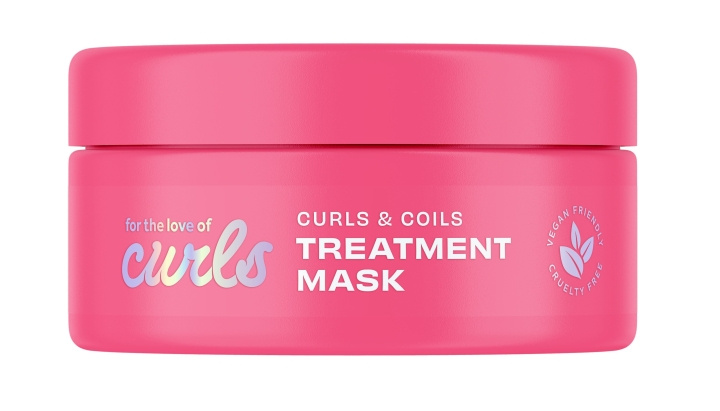 Lee Stafford For The Love Of Curls Curls & Coils Treatment Mask 200 ml in the group BEAUTY & HEALTH / Hair & Styling / Hair care / Hair Mask at TP E-commerce Nordic AB (C89810)