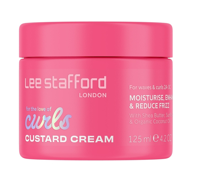 Lee Stafford For The Love Of Curls Custard Cream 125 ml in the group BEAUTY & HEALTH / Hair & Styling / Hair styling / Styling cream at TP E-commerce Nordic AB (C89811)