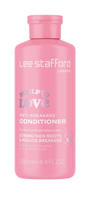 Lee Stafford Scalp Love Anti-Breakage Conditioner 250 ml in the group BEAUTY & HEALTH / Hair & Styling / Hair care / Conditioner at TP E-commerce Nordic AB (C89812)