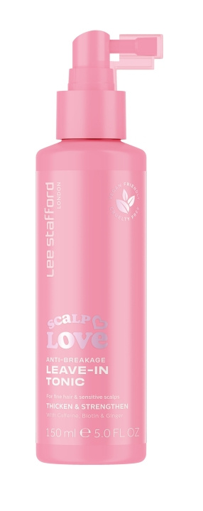 Lee Stafford Scalp Love Anti-Breakage Leave-In Tonic 150 ml in the group BEAUTY & HEALTH / Hair & Styling / Hair care / Conditioner spray/cure at TP E-commerce Nordic AB (C89813)