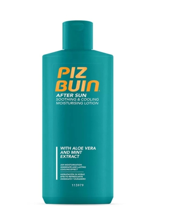 Piz Buin After Sun Soothing & Cooling Moisturising Lotion 200 ml in the group BEAUTY & HEALTH / Skin care / Tanning / Sunscreen at TP E-commerce Nordic AB (C89815)